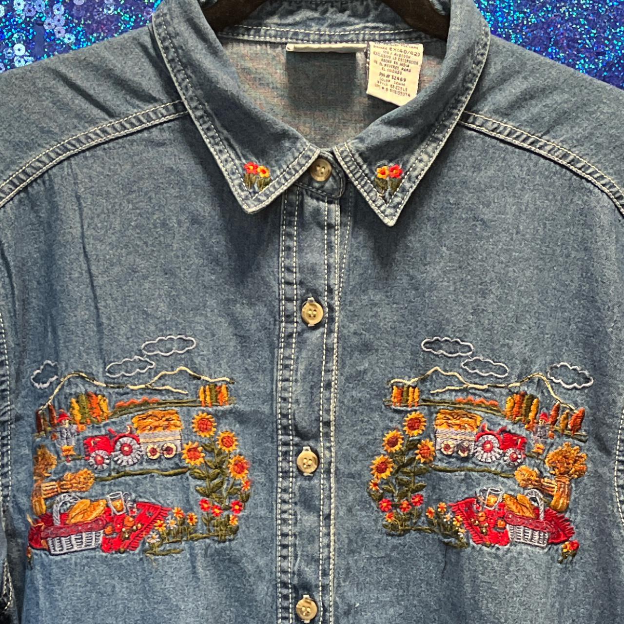 Women's Blue Shirt (2)