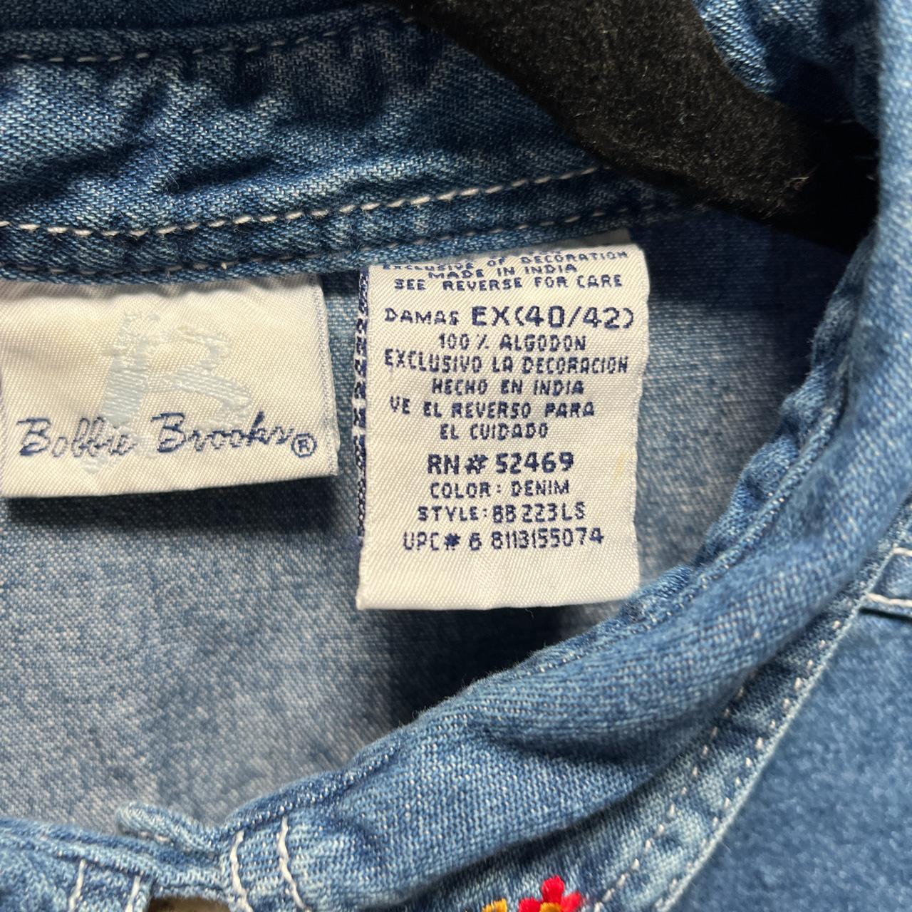 Women's Blue Shirt (3)