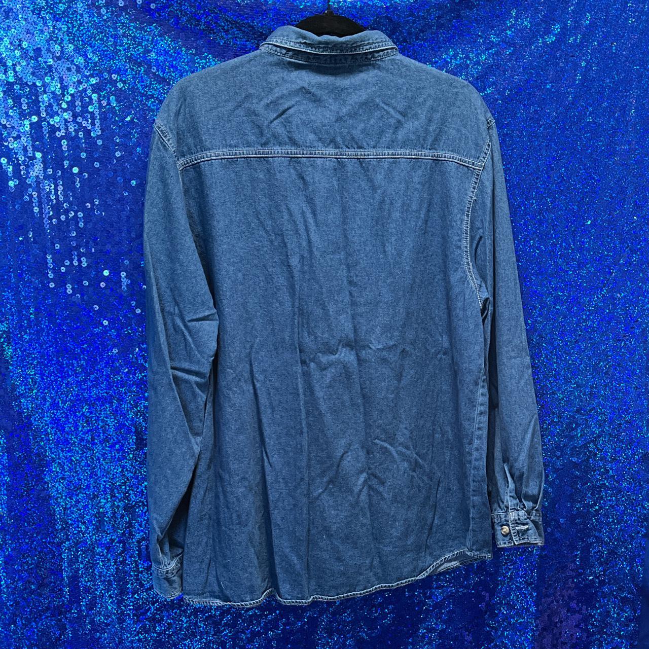 Women's Blue Shirt (4)