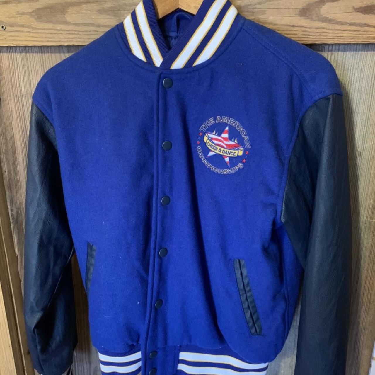 Varsity Letterman jacket from Florida State... - Depop