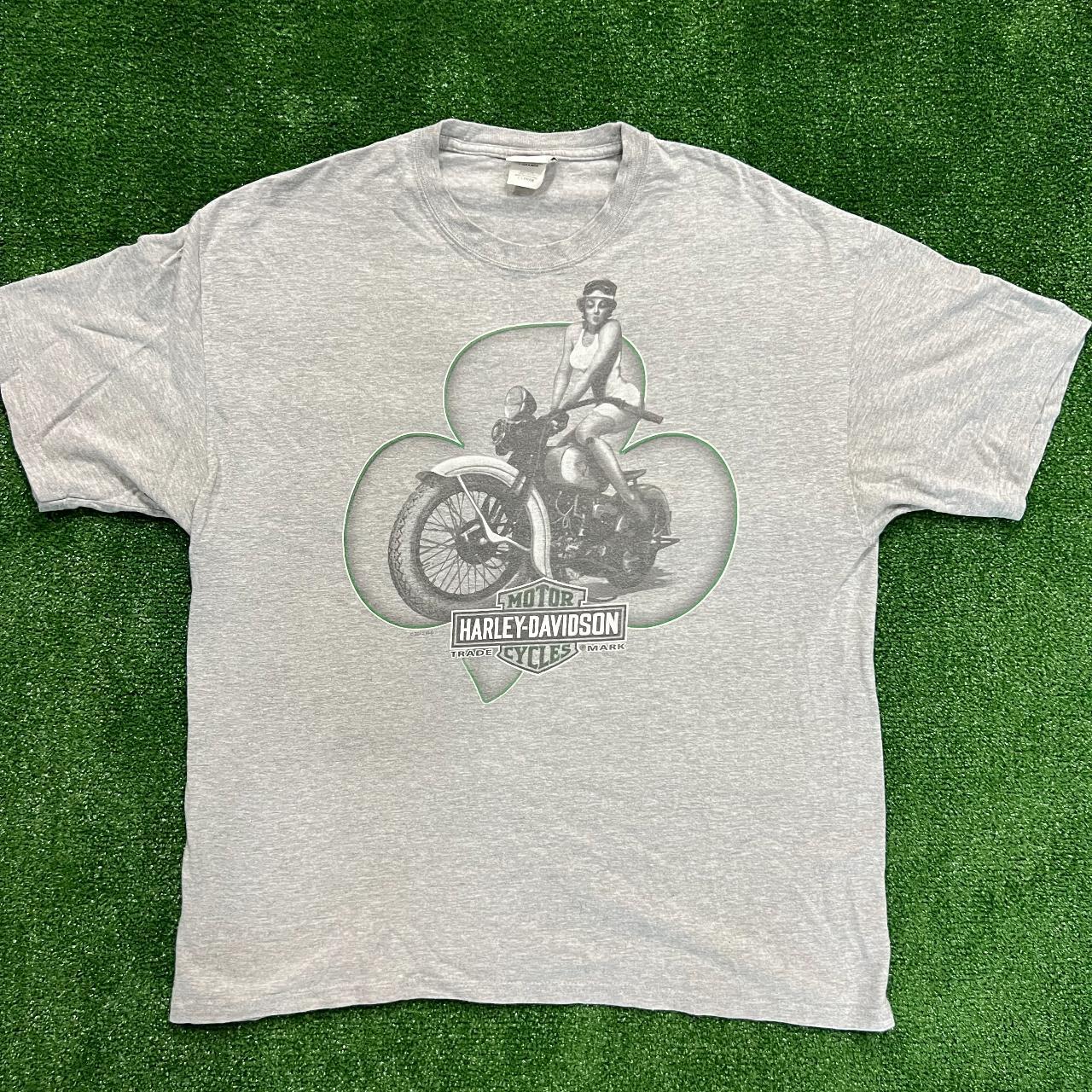 Harley Davidson Ireland Tee Size XL Dublin, Ireland... Depop