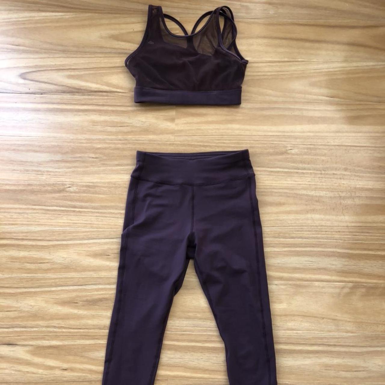 Annabelle of London activewear set size S in both... - Depop