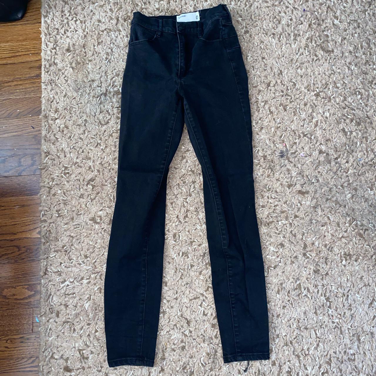 Garage Women's Black Jeans | Depop