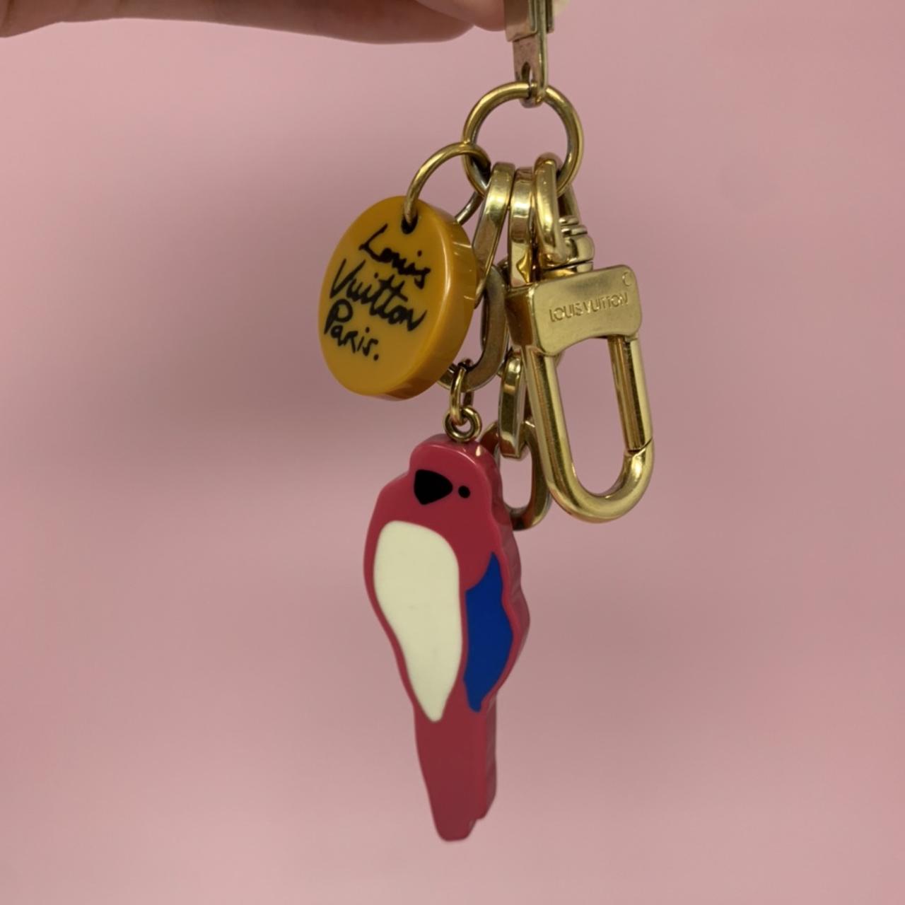 Authentic Louis Vuitton Lock and Key set in very - Depop