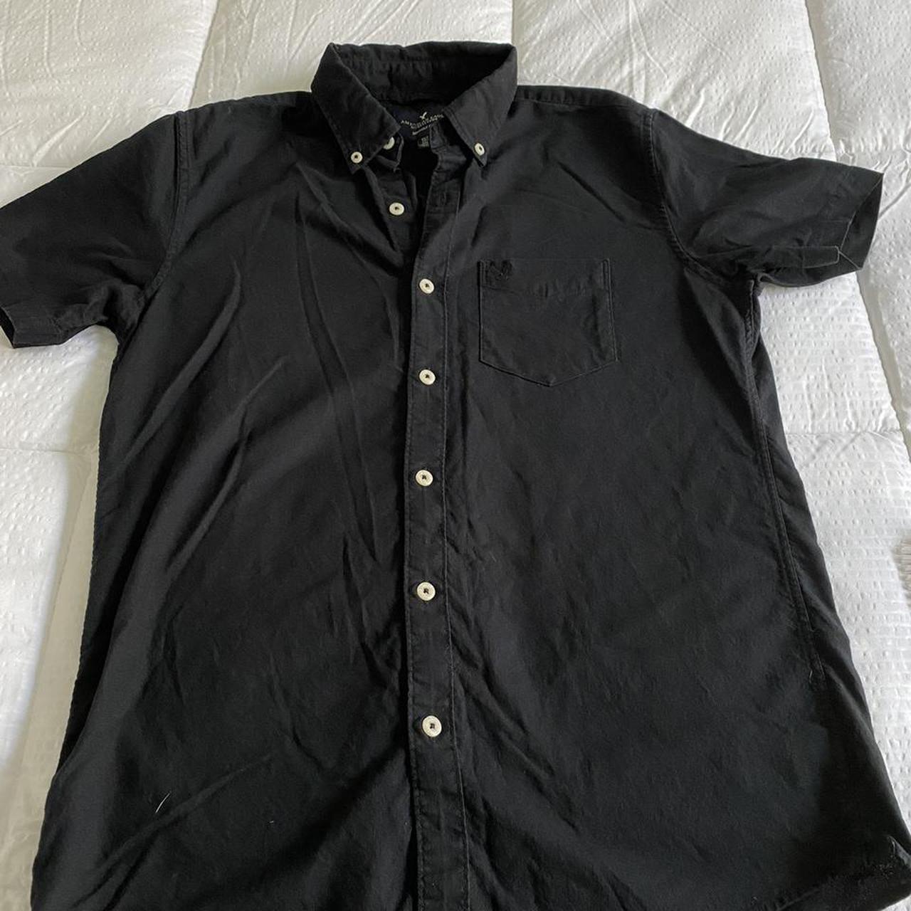 American eagle men’s black Like new Size XS - Depop