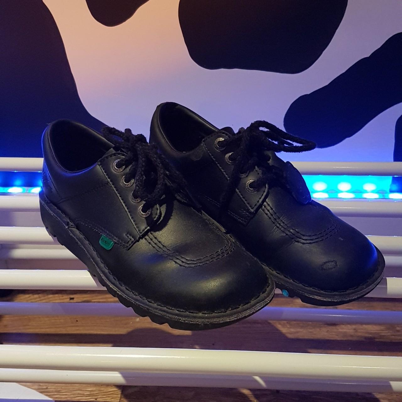 kickers womens brogues