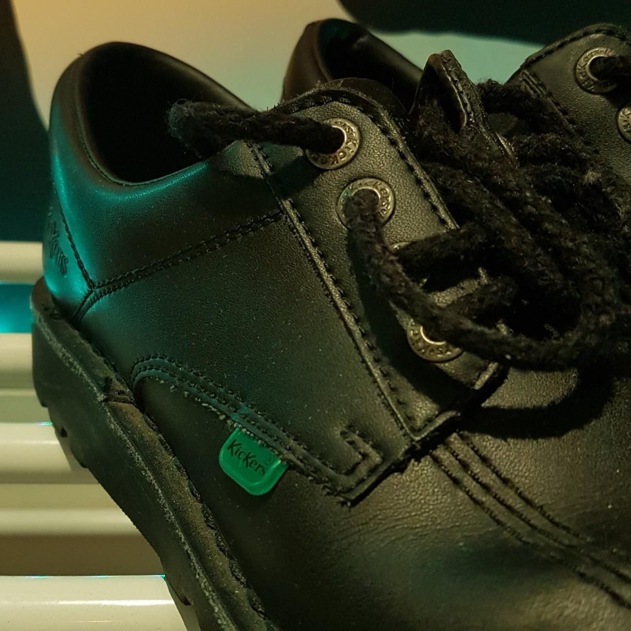 kickers womens brogues