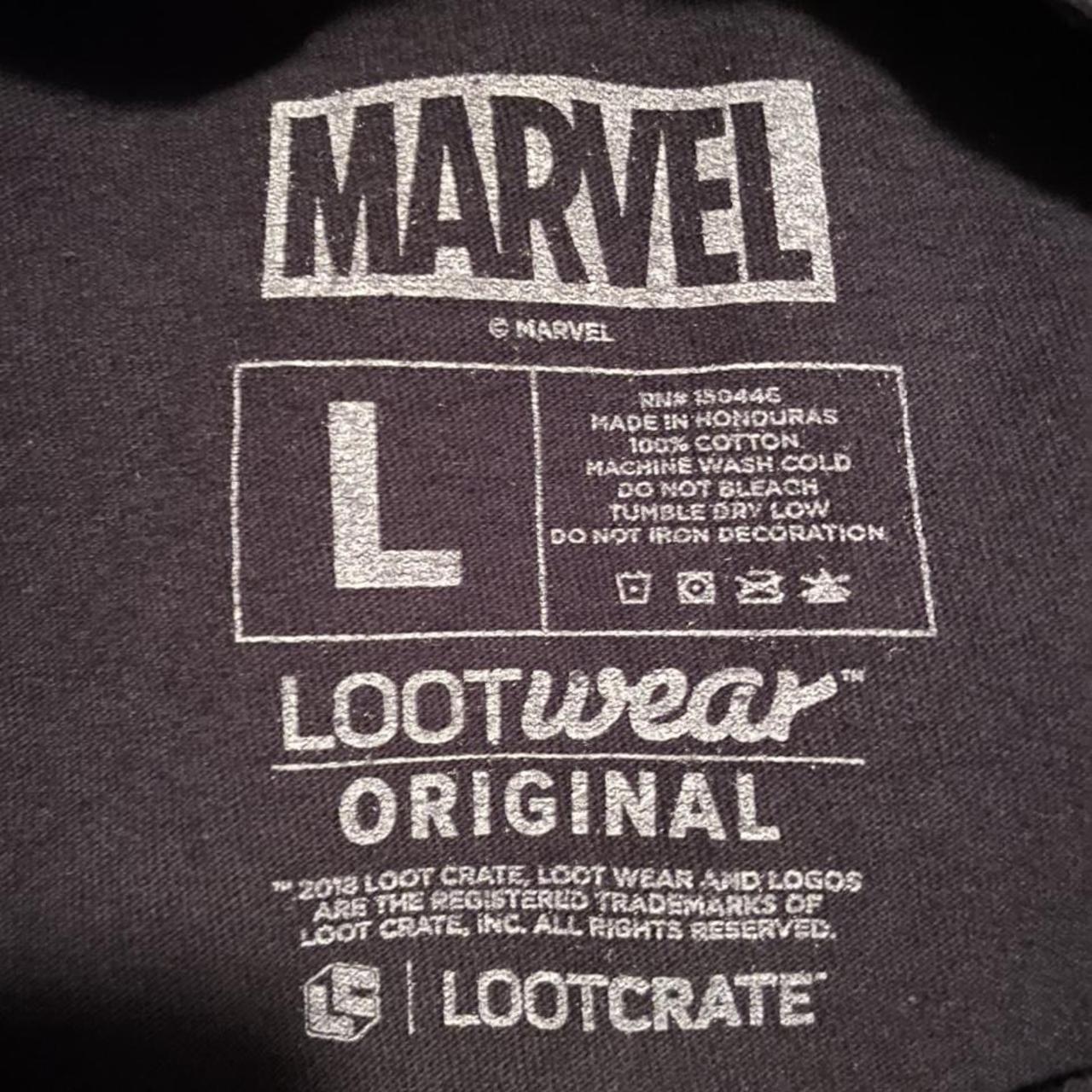 Marvel’s Antman Graphic tee –Brand: Marvel... - Depop