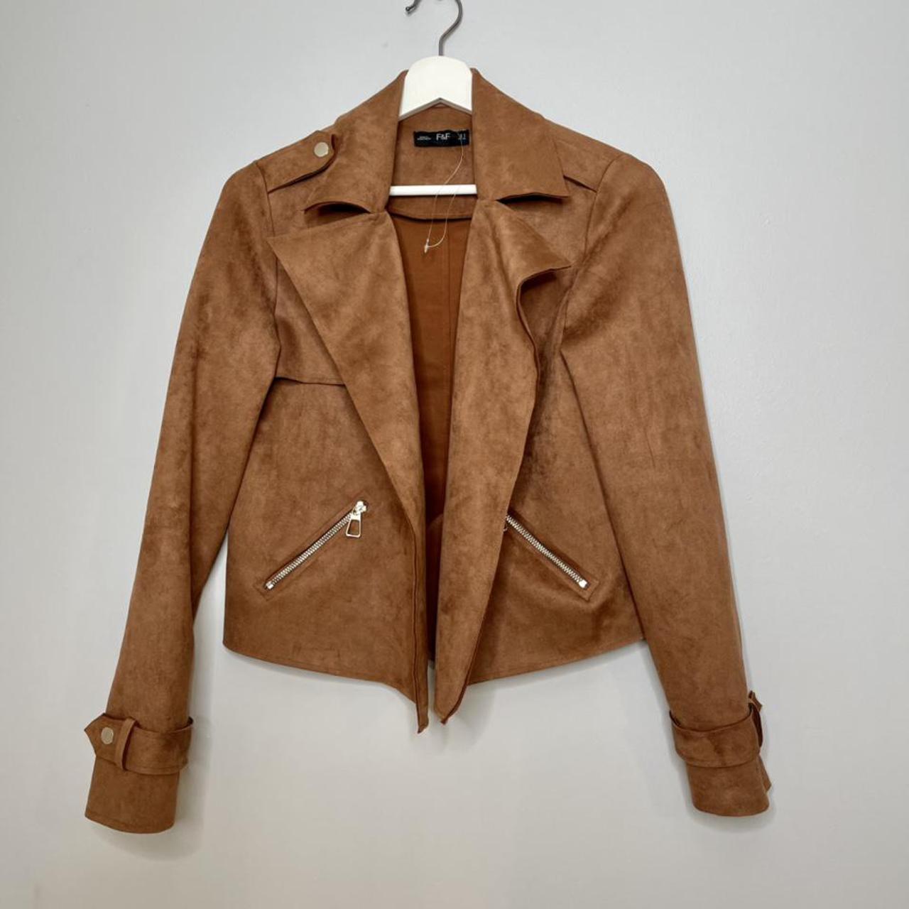 f&f suede jacket