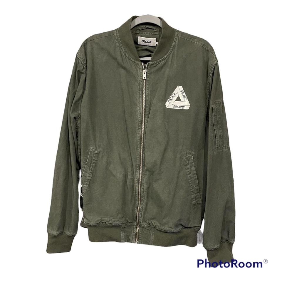 Palace Cripstop Ripstop Bomber Jacket Logo...