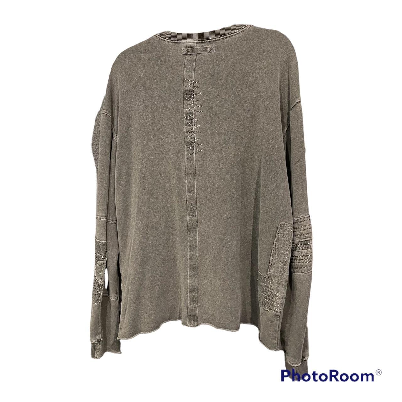 Maharishi Men's Grey Sweatshirt (2)