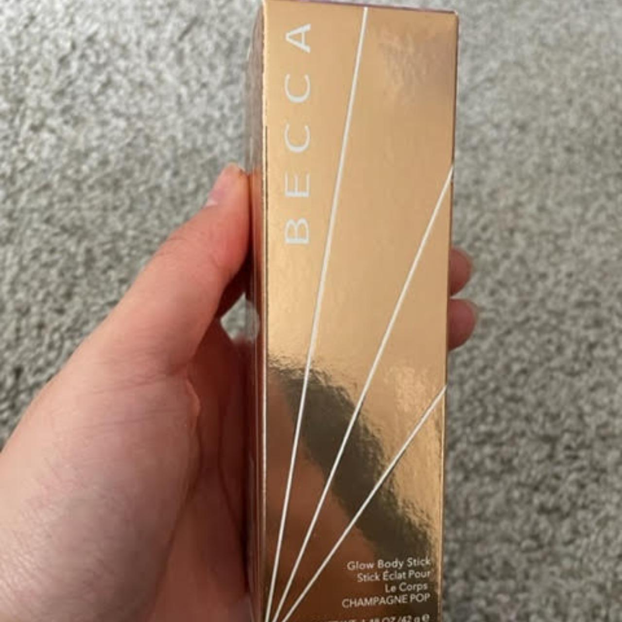 Becca Glow Body Stick in Champagne Pop brand new... Depop