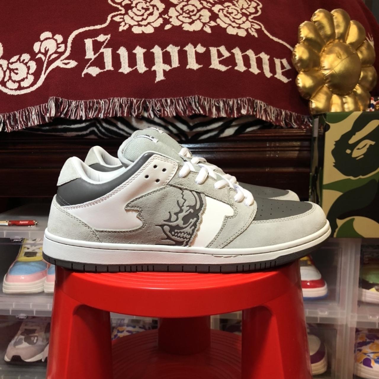 Warren Lotas Dunk Reaper Clean Slate Size US Men's... - Depop