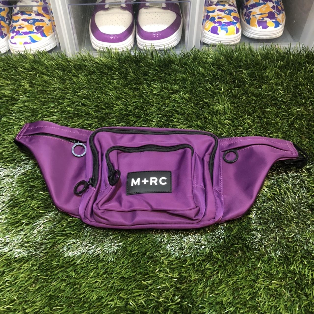 Marchenoir Ltd Purple Waist Bag, Shipped through...