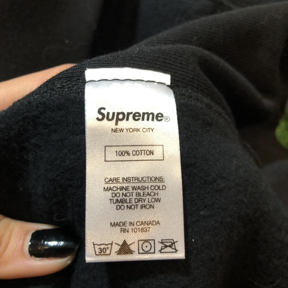 Supreme Cross Box Logo Beanie Black Shipped through... - Depop