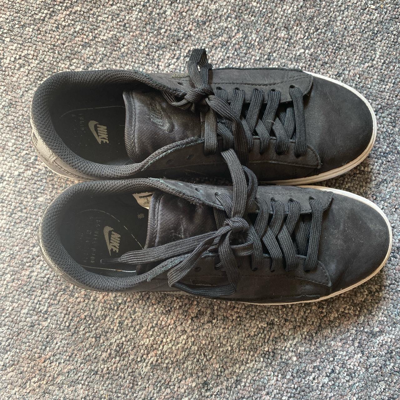 Size 5.5 best sale black trainers