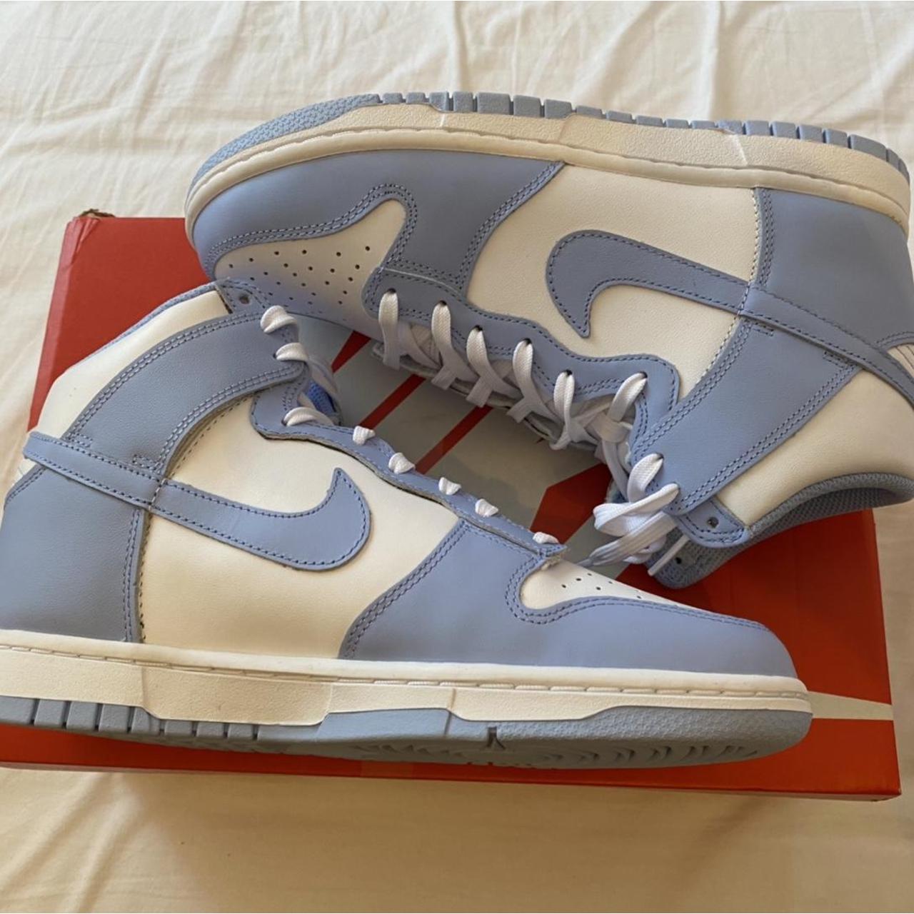 Outfit Nike Aluminium Womens Nike Dunk High White/aluminium Uk6,