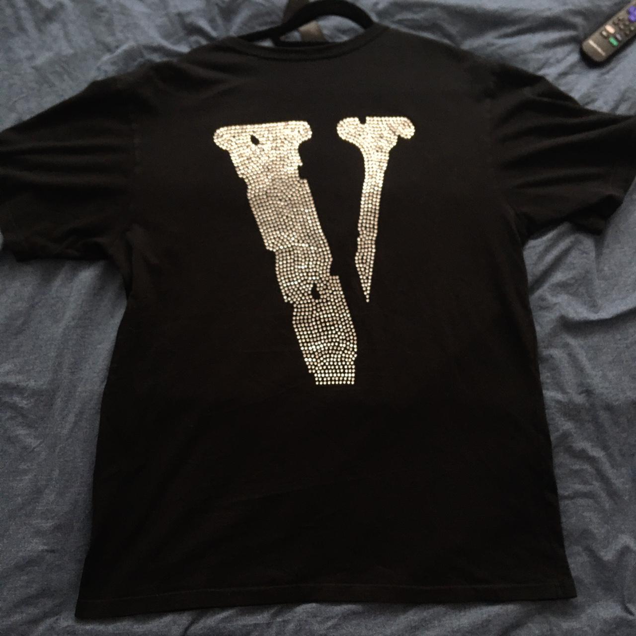 glitter vlone shirt