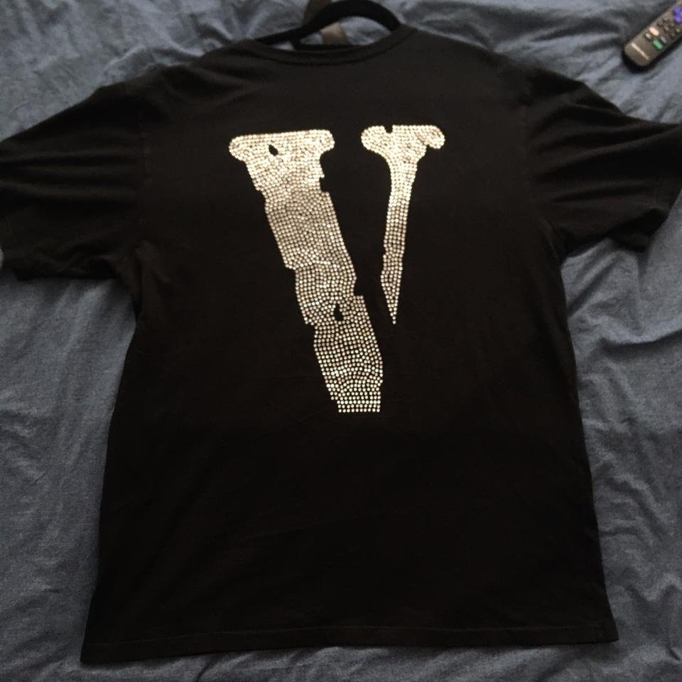 sparkle vlone shirt