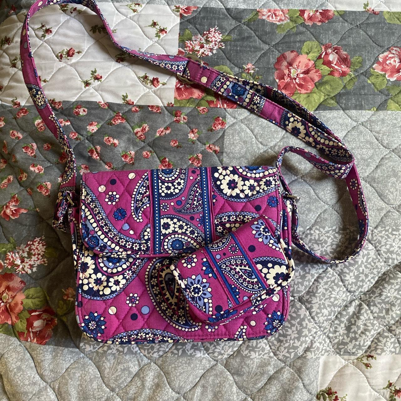 Vera Bradley deals purse and wallet set