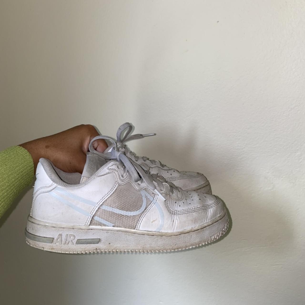 nike air force 1 react sizing