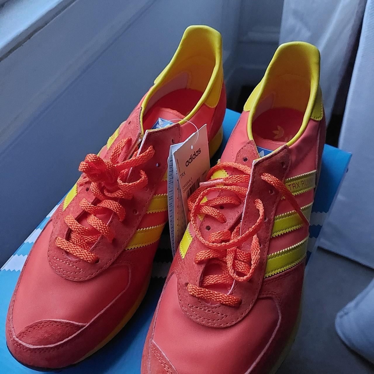 Adidas trx runner orange online