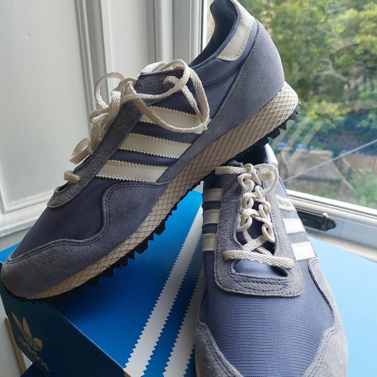 mens purple adidas trainers