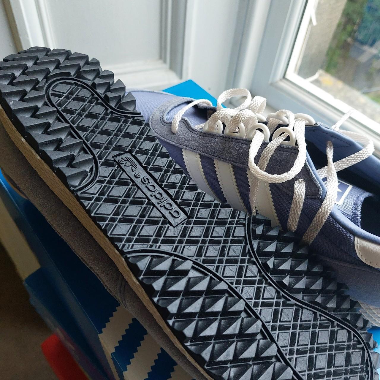 mens purple adidas trainers