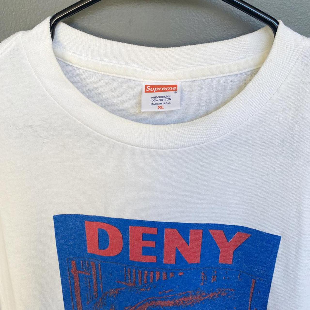 SUPREME 2007 Deny Everything tee in size XL. Rare....