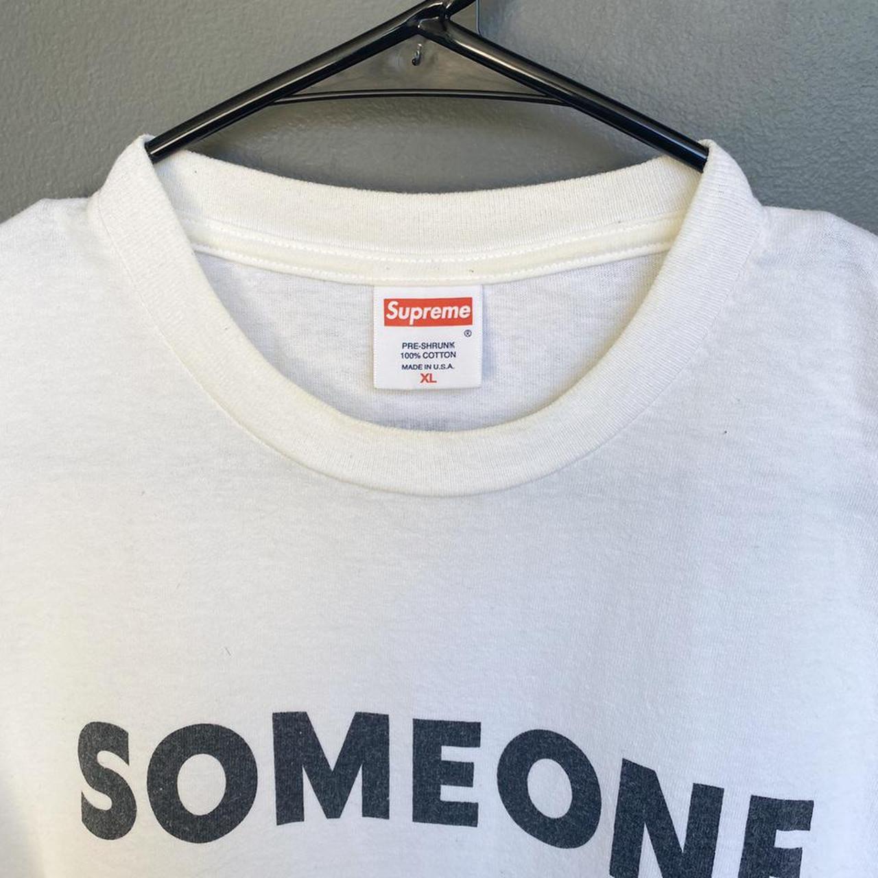 SUPREME 2005 someone talked tee. This shirt is rare...