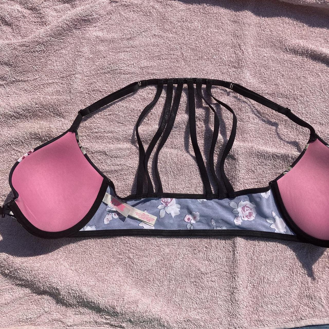 victoria's secret PINK wear everywhere push-up front