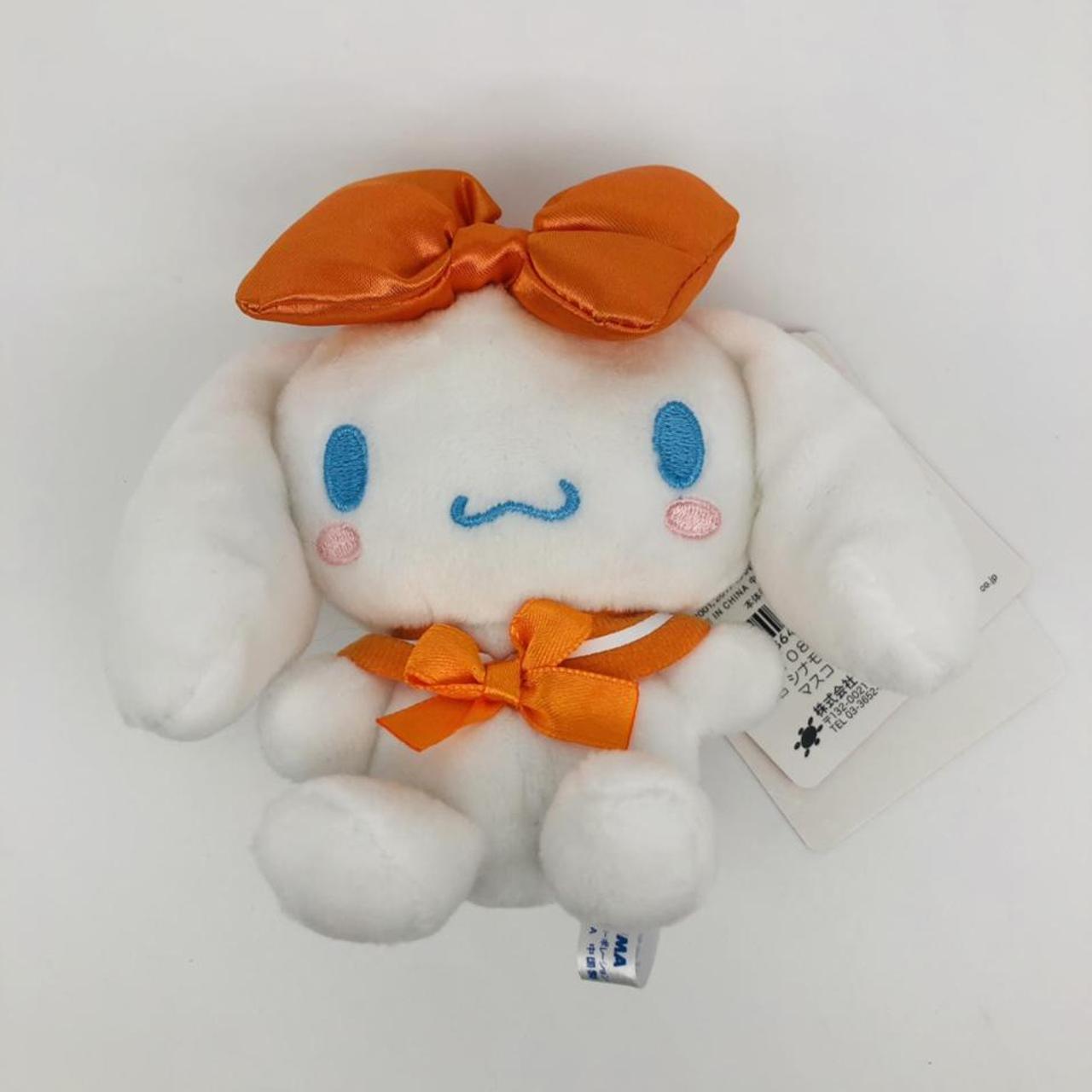 Small Cinnamoroll Sailor Uniform Mascot Plush New... - Depop