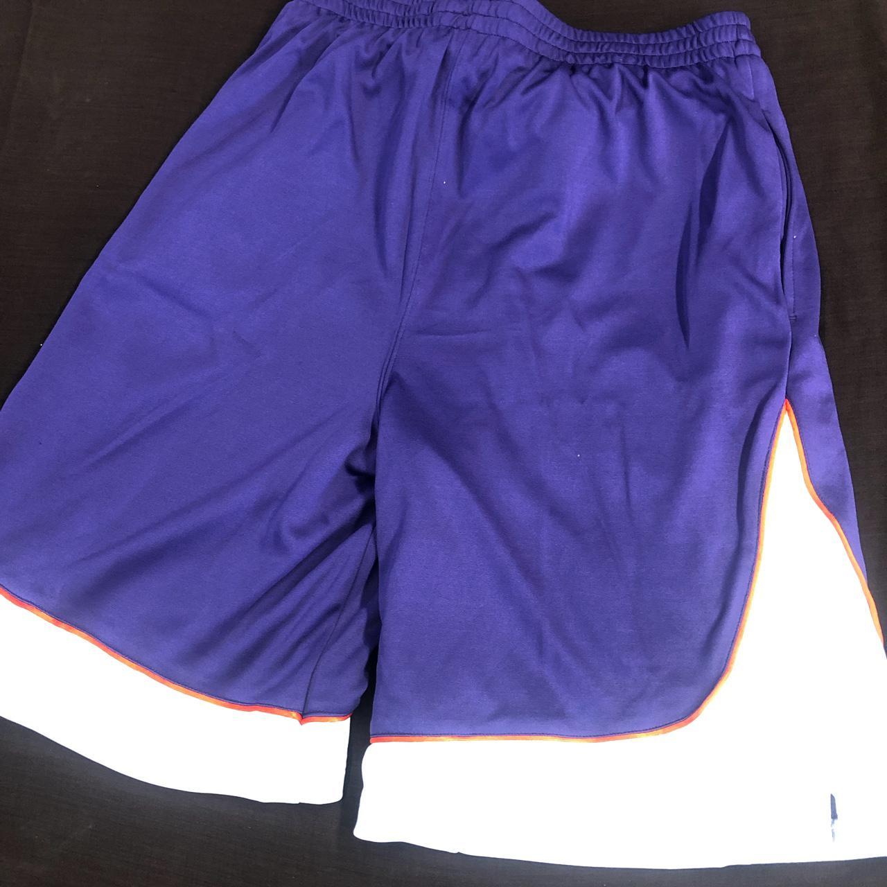 NBA Jersey shorts phoenix suns Size Large - Depop
