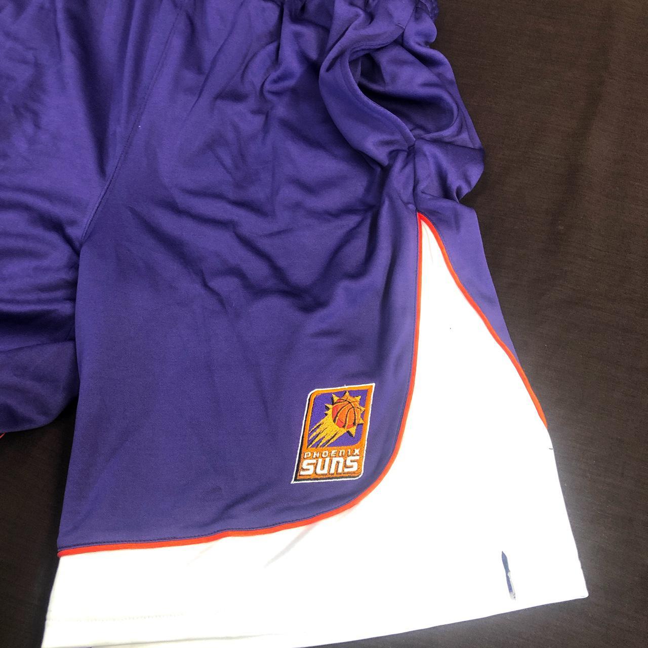 NBA Jersey shorts phoenix suns Size Large - Depop