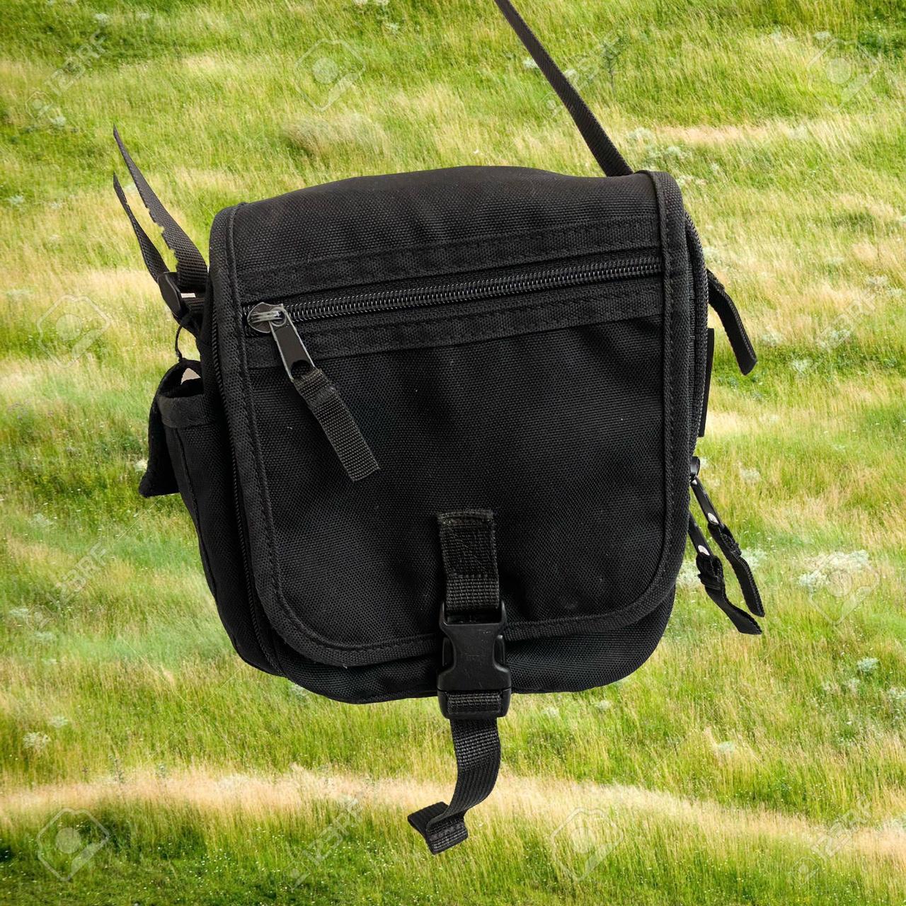 Eddie Bauer Men's Black Bag Depop