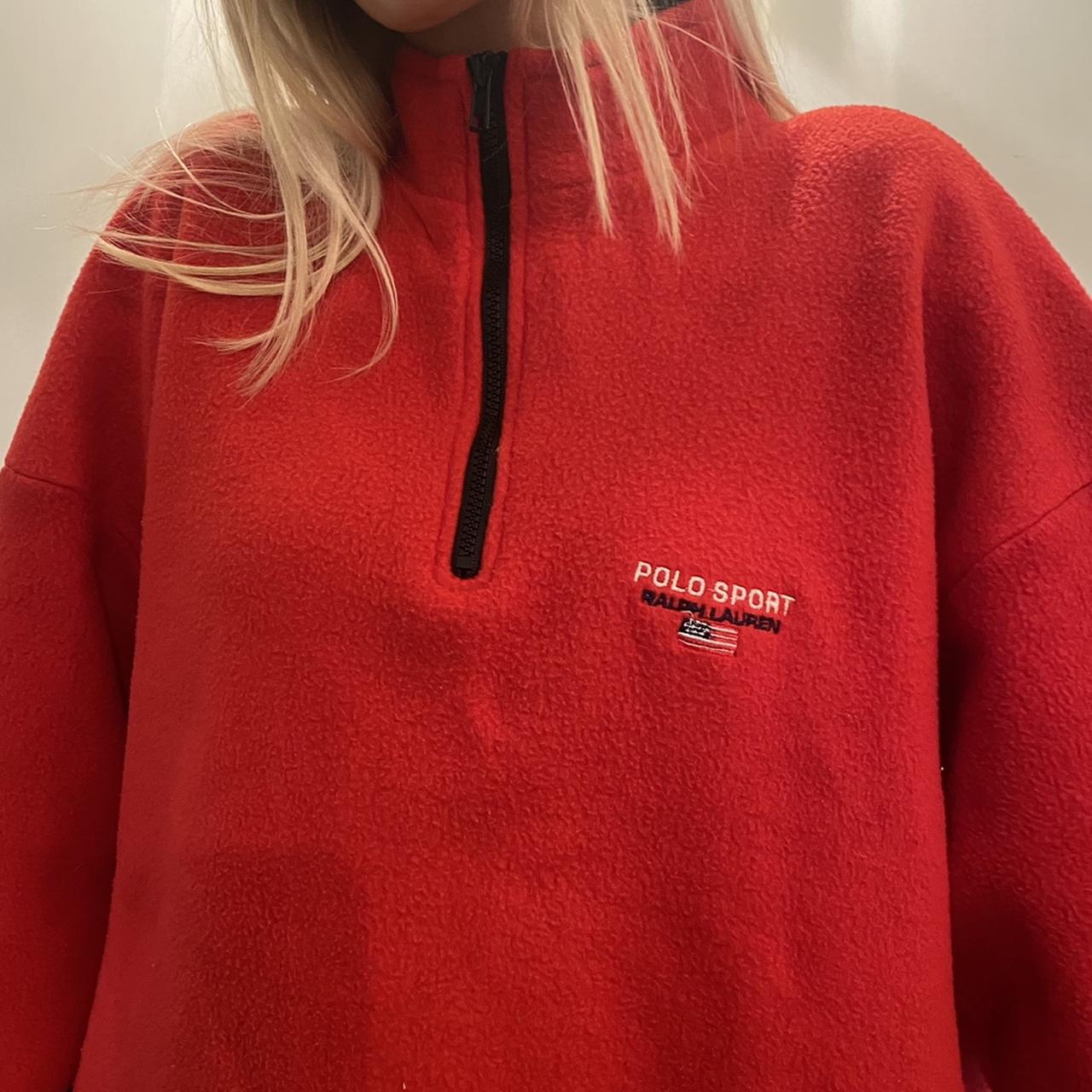 海外お取寄せ商品 90´s POLO BYRALPH LAUREN HALFZIPUP SWEAT | www.mizenplace.com