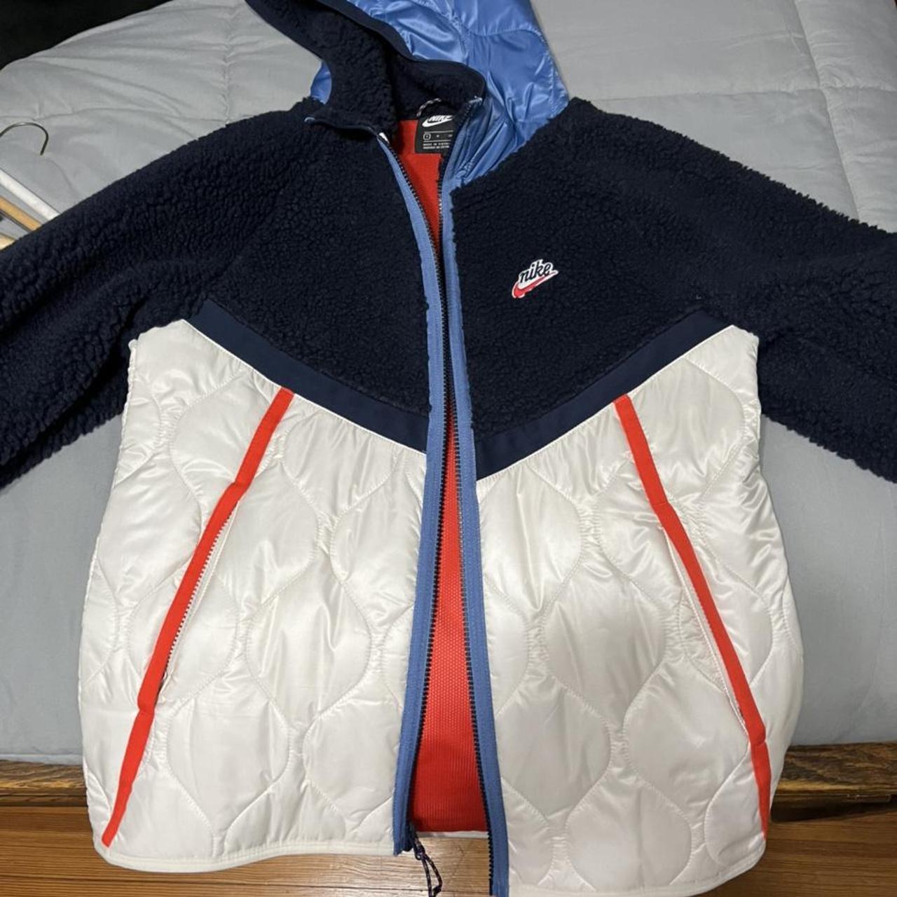 mens nike sherpa fleece hoodie