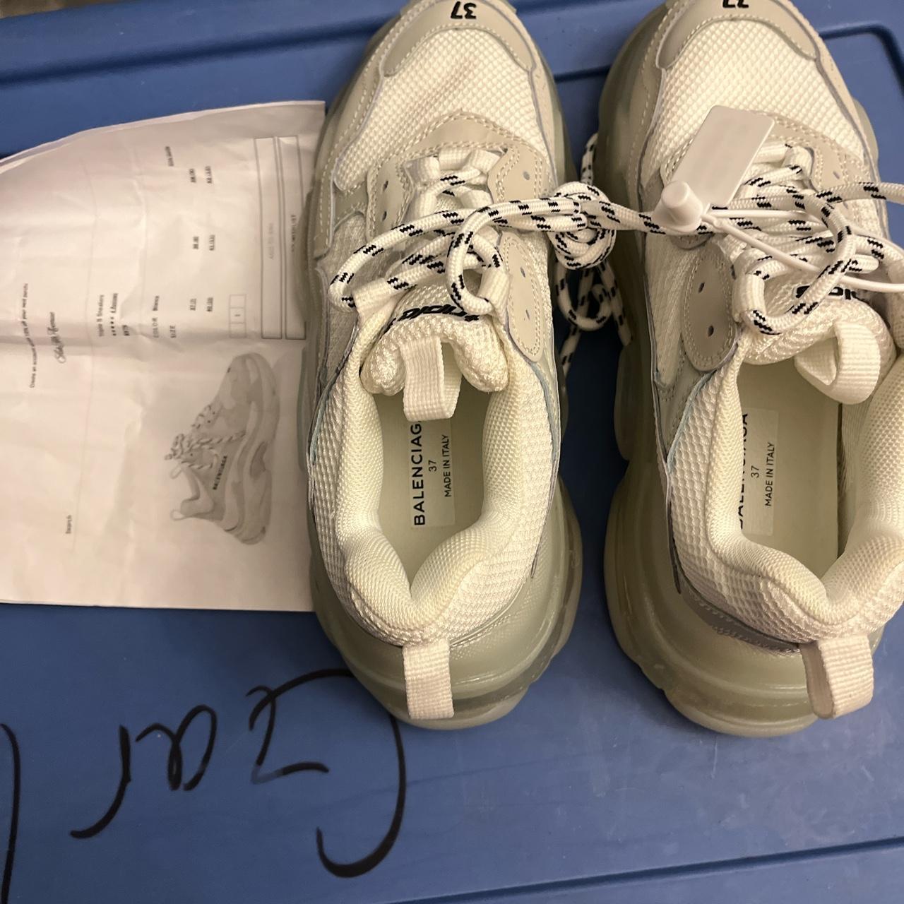 Balenciaga shoes size 37 with proof of purchase Depop