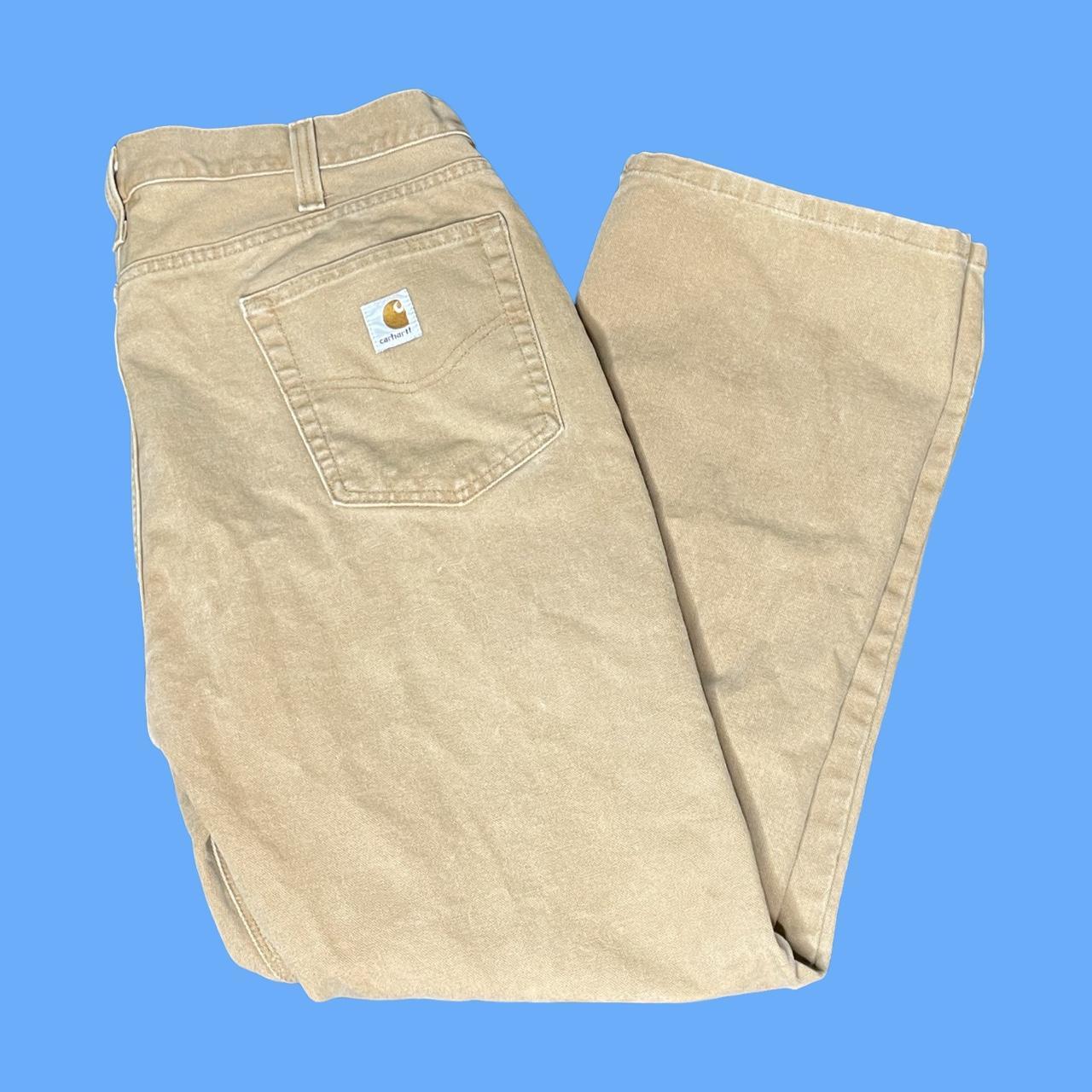 tan work pants