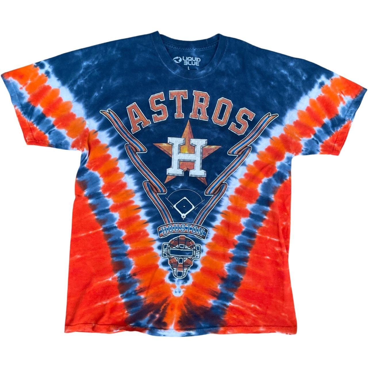 astros tie dye shirt