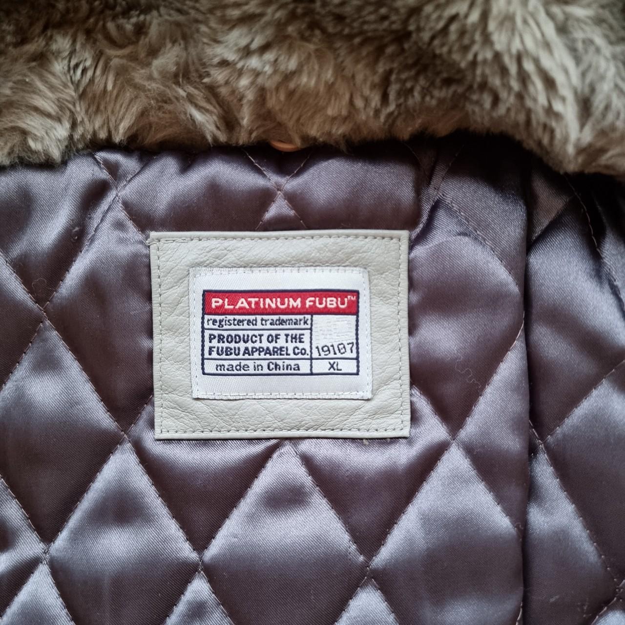 Vintage Platinum Fubu Fat Albert Cowhide Leather | Depop Vintage Platinum Fubu Fat Albert Cowhide Leather | Depop