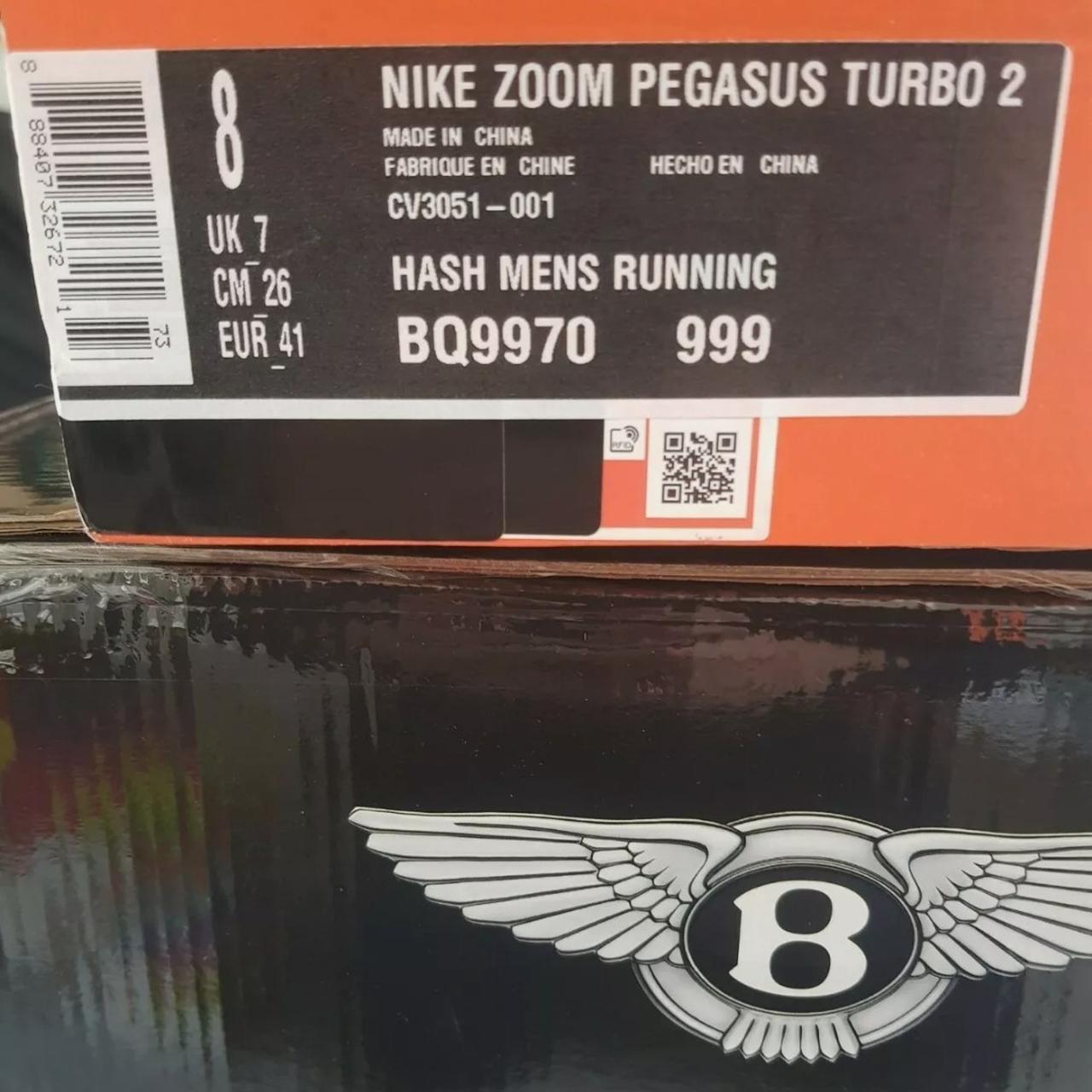 Specifiek Classificatie zoogdier Nike Zoom Pegasus Turbo II Equips Speed-Oriented... - Depop