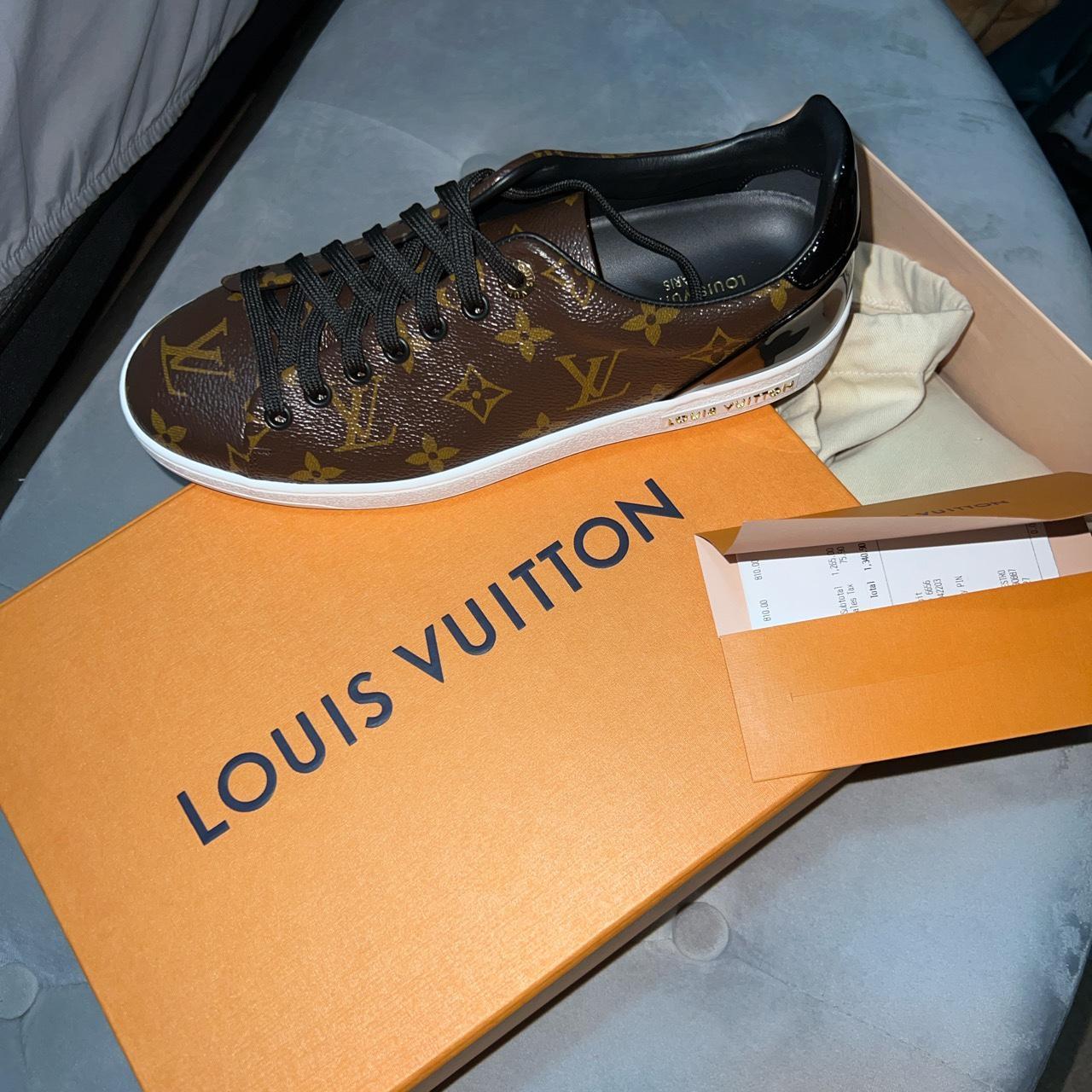 Louis Vuitton women sneakers size 38 Used in good - Depop
