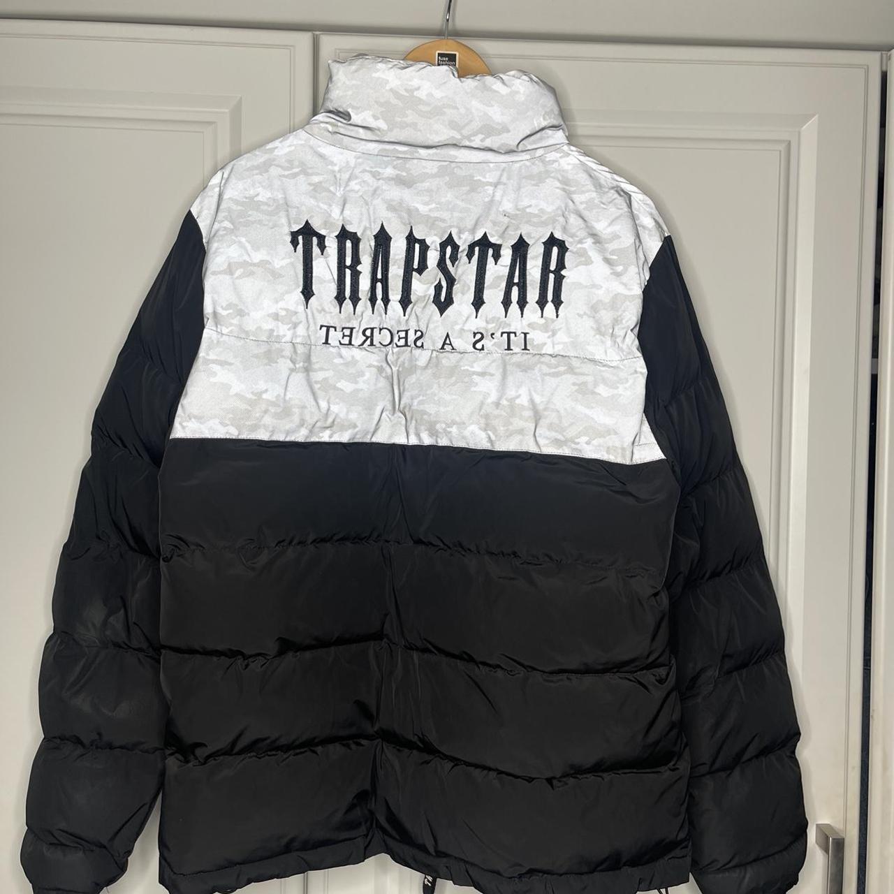 trapstar jacket reflective