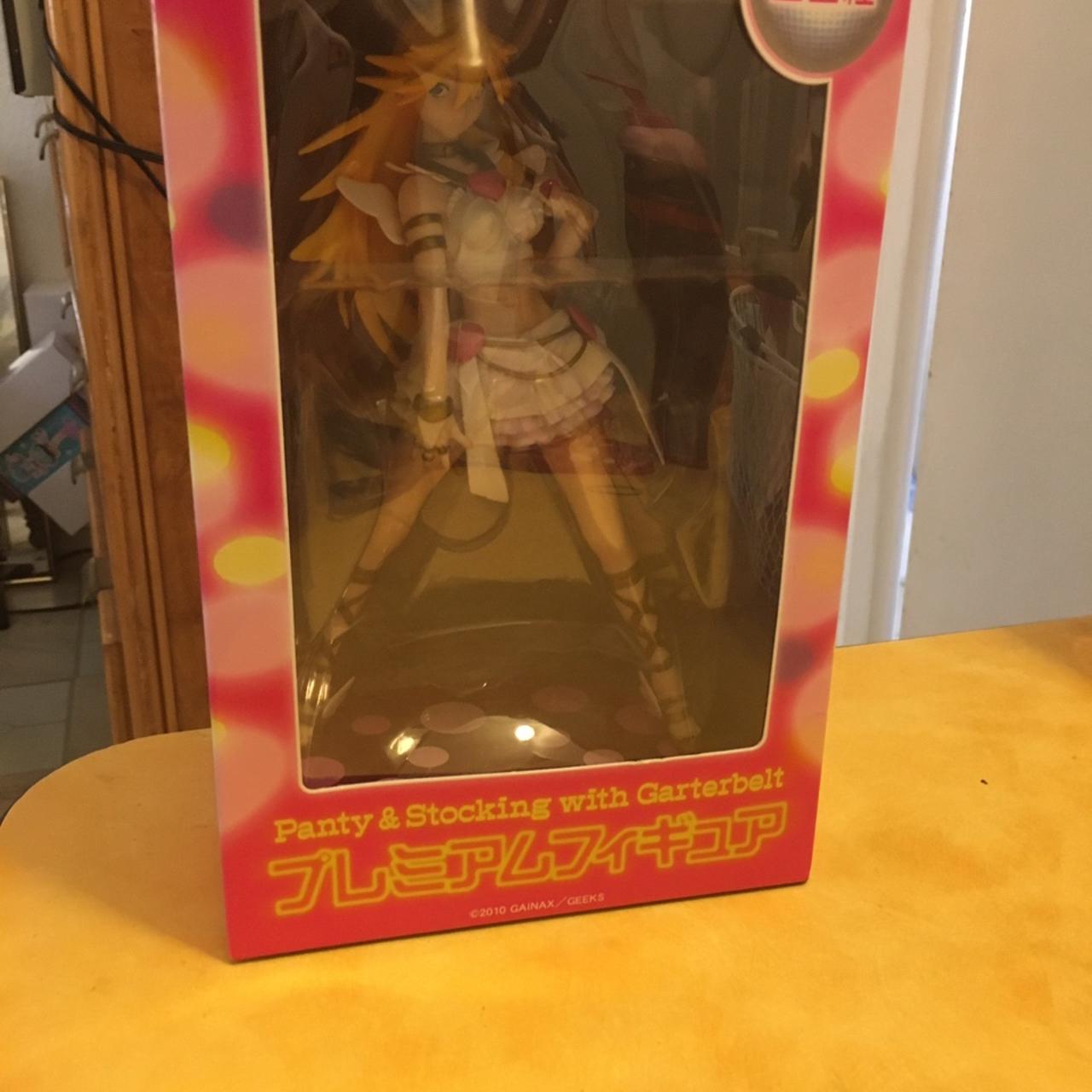 Boxed Panty Anarchy Figure Panty and stocking with... - Depop