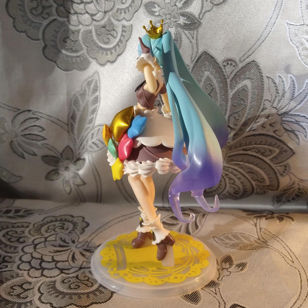 Rare Hatsune Miku 13th Anniversary Birthday Cake | Depop