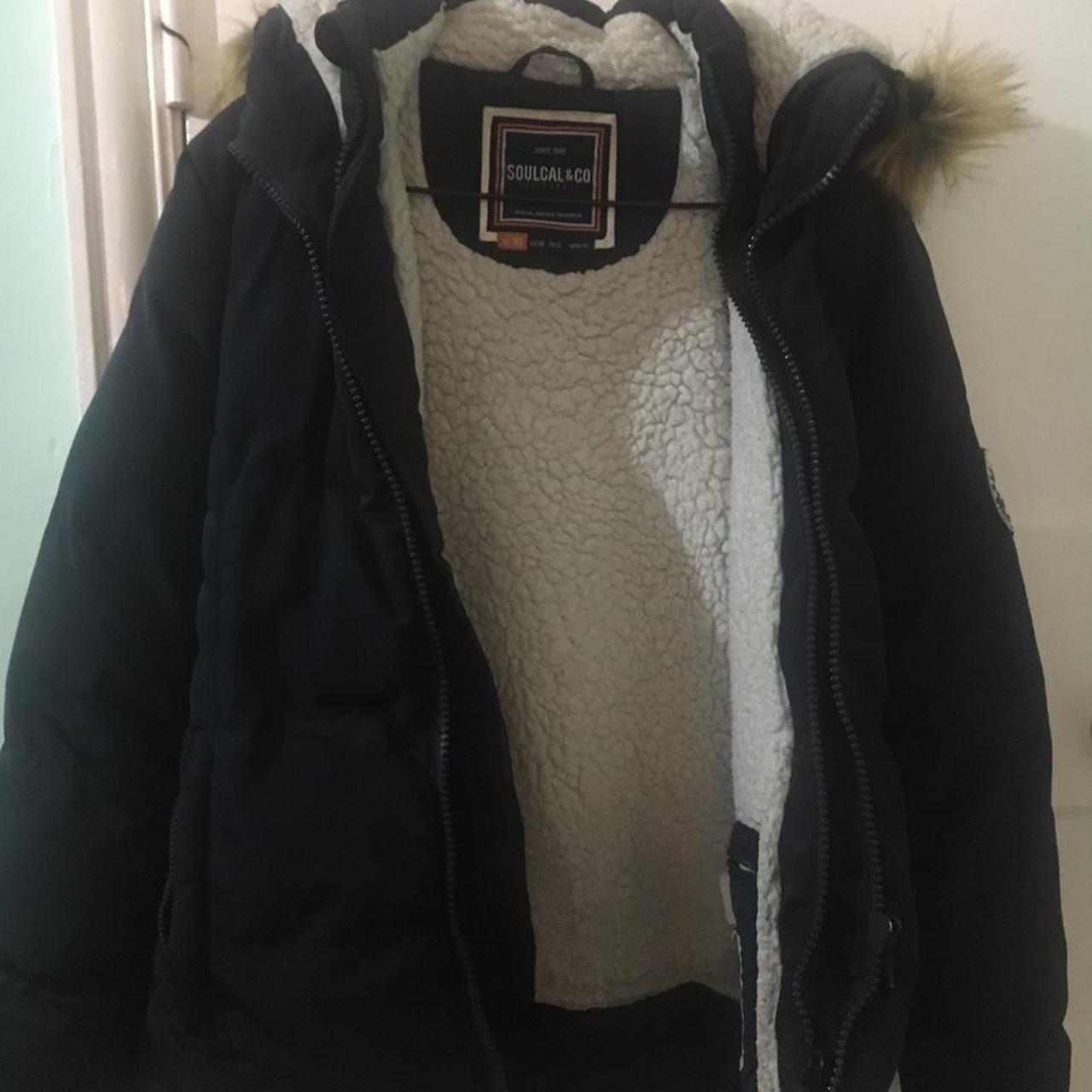 Soulcal hot sale puffer coat