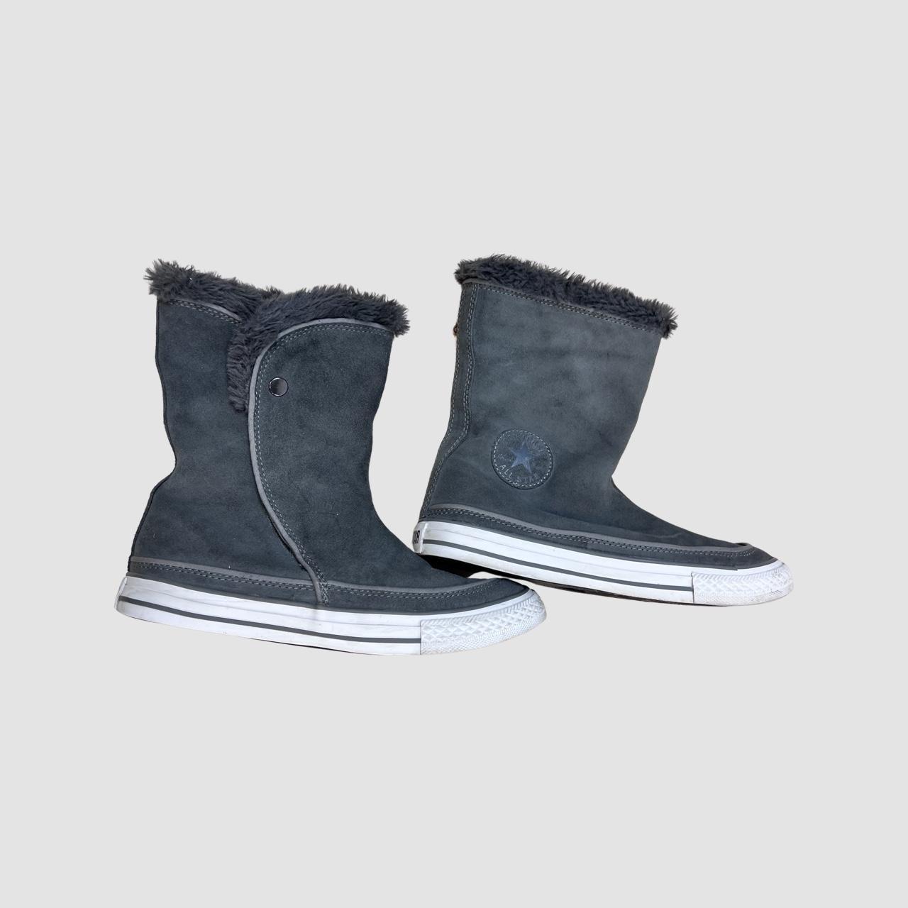 Converse boots fur on sale lined