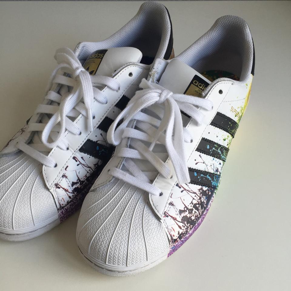 Scarpe adidas hotsell superstar arcobaleno