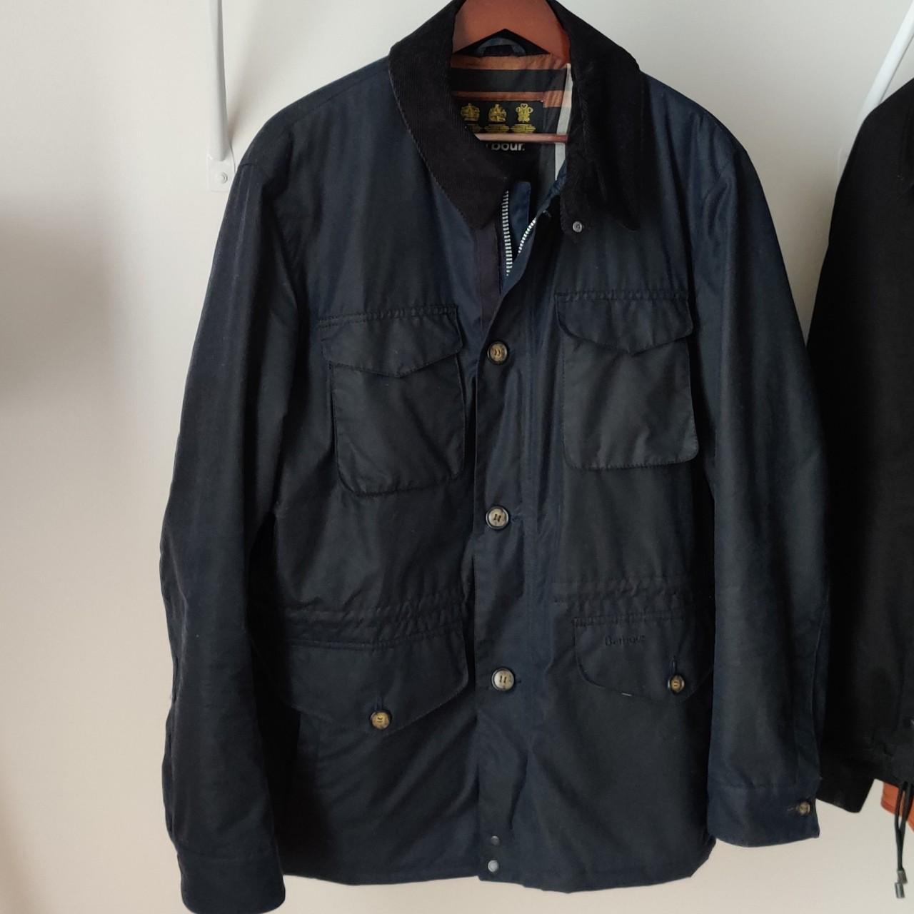 barbour teddon wax